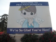welcome to the Precious Moments Chapel!