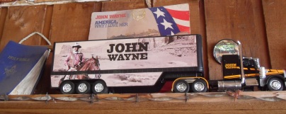 John Wayne, everywhere.